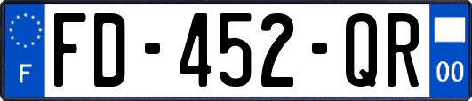 FD-452-QR