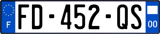 FD-452-QS