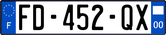 FD-452-QX