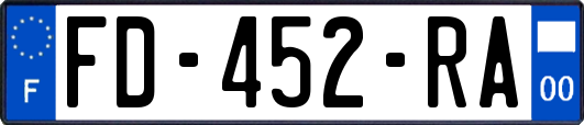 FD-452-RA