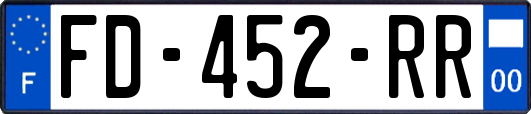 FD-452-RR