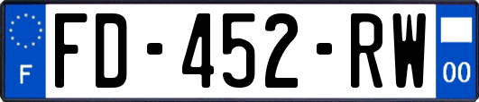 FD-452-RW