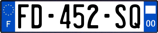 FD-452-SQ