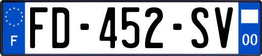 FD-452-SV