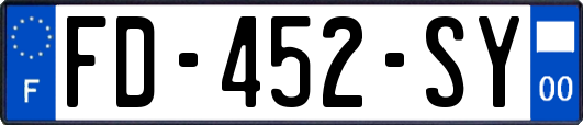 FD-452-SY