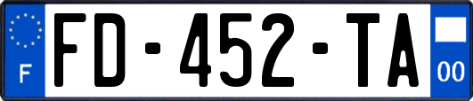 FD-452-TA