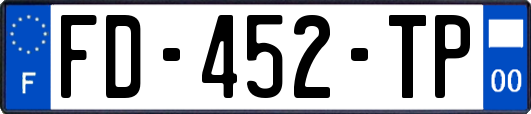 FD-452-TP