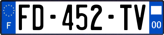 FD-452-TV