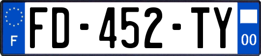 FD-452-TY