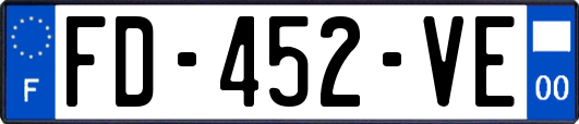 FD-452-VE