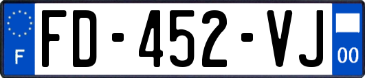 FD-452-VJ