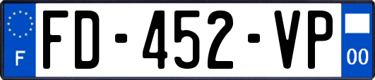 FD-452-VP