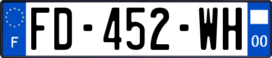 FD-452-WH