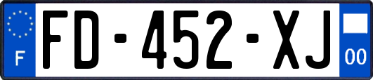 FD-452-XJ