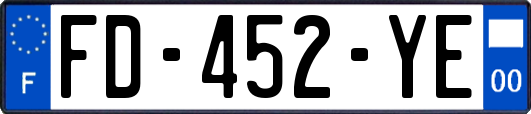 FD-452-YE