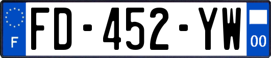 FD-452-YW