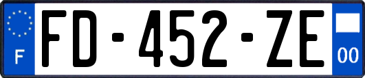 FD-452-ZE