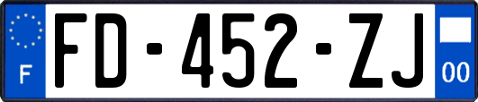 FD-452-ZJ