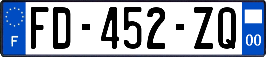 FD-452-ZQ