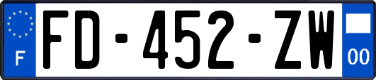 FD-452-ZW