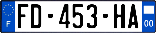 FD-453-HA