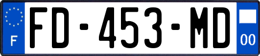 FD-453-MD