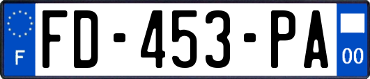 FD-453-PA