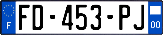 FD-453-PJ