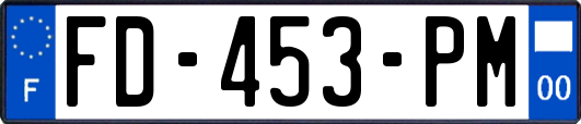 FD-453-PM