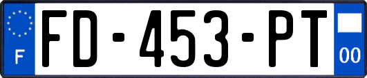 FD-453-PT
