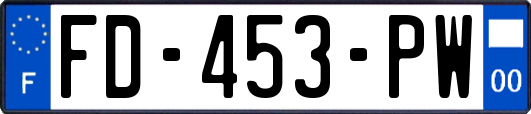 FD-453-PW