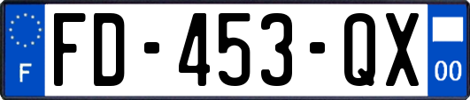 FD-453-QX