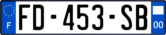 FD-453-SB