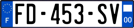 FD-453-SV