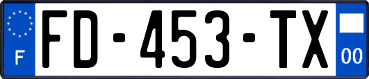 FD-453-TX