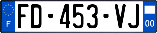 FD-453-VJ