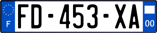 FD-453-XA