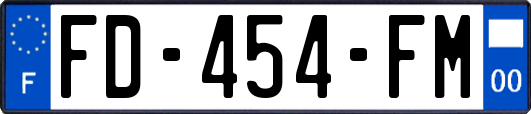 FD-454-FM
