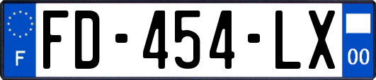 FD-454-LX