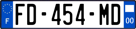 FD-454-MD