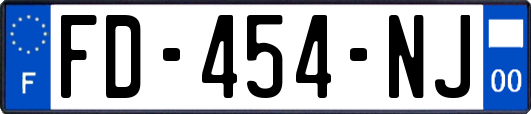 FD-454-NJ