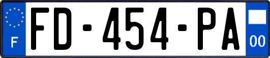 FD-454-PA