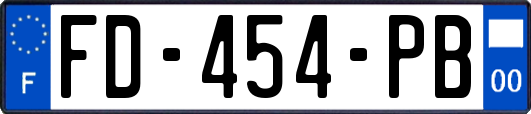 FD-454-PB