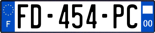FD-454-PC
