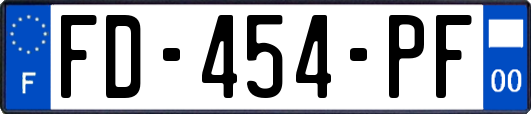 FD-454-PF