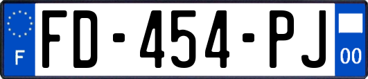 FD-454-PJ