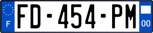 FD-454-PM