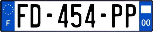 FD-454-PP