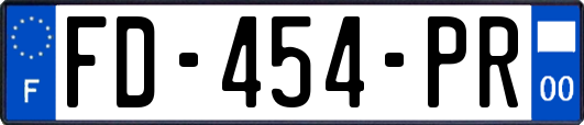 FD-454-PR
