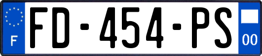 FD-454-PS